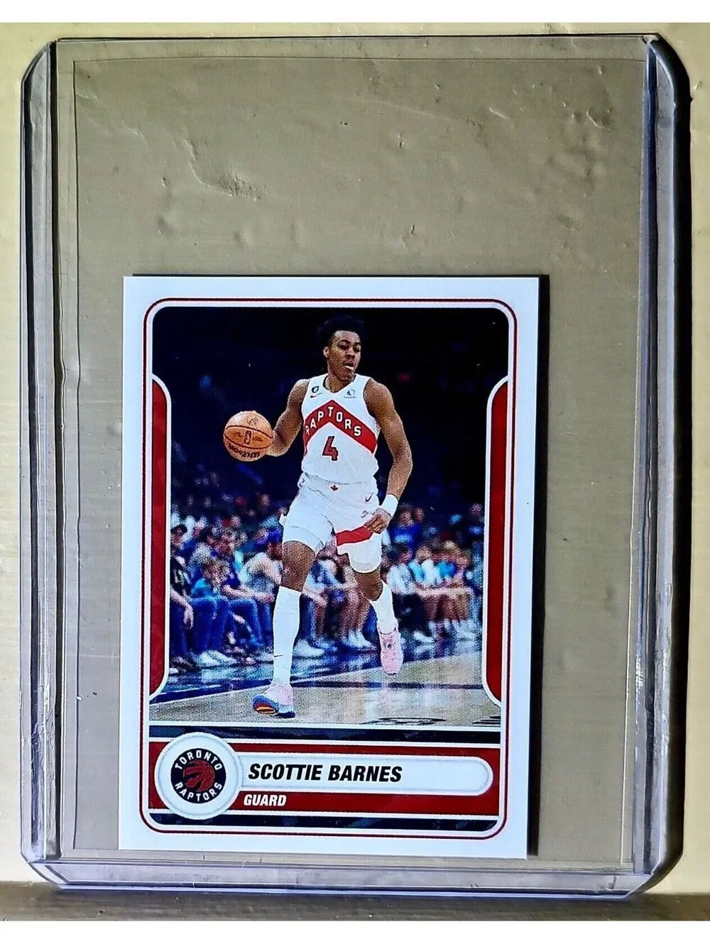 2023-24 Scottie Barnes Panini NBA Basketball #273 Sticker Toronto Raptors
